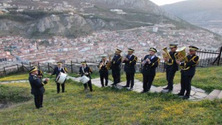Türkiyenin en eski Ramazan bandosu Amasyada: Tam 160 yıllık