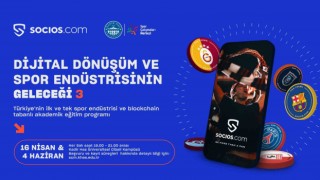 Türkiyenin ilk ve tek spor &amp; blockchain eğitimi başlıyor