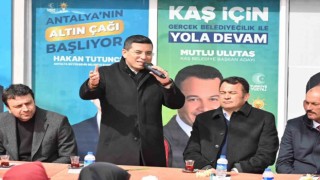 Tütüncü: “15 sene boyunca hiç kimseyi mahcup etmedik”