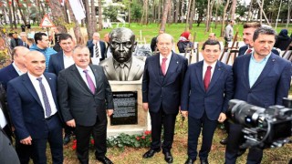 Tütüncü, ‘1974 Kıbrıs Evi ile Pil Fabrikasını Antalyanın kullanımına açtı