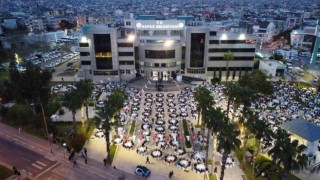 Tütüncüden Kepez Belediyesi çalışanlarına veda