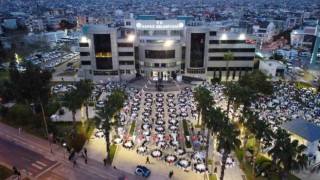 Tütüncüden Kepez Belediyesi çalışanlarına veda