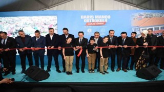 Tuzla Barış Manço Ortaokulu açıldı