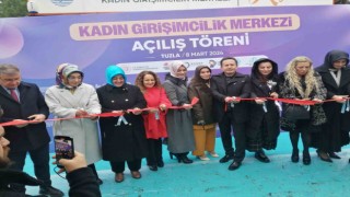 Tuzla Belediyesi Kadın Girişimcilik Merkezi 8 Martta kapılarını açtı