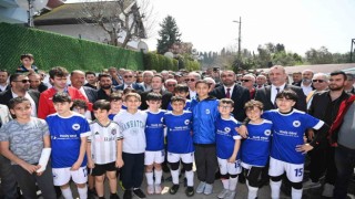 Tuzla Belediyesi, Sahil Spor Tesisini hizmete açtı