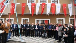 Tuzla Belediyesi, Tepeören Semt Konağını hizmete açtı