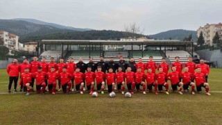U15 Milli Futbol Takımı, Macaristan maçı hazırlıklarını Manisada sürdürüyor