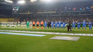 UEFA Avrupa Konferans Ligi: Fenerbahçe: 0 - Union Saint-Gilloise: 0 (Maç devam ediyor)