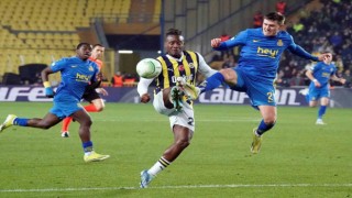 UEFA Avrupa Konferans Ligi: Fenerbahçe: 0 - Union Saint-Gilloise: 1 (Maç sonucu)