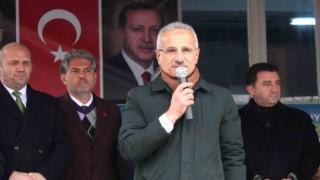 Ulaştırma Bakanı Uraloğlu Bozüyükte
