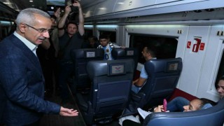 Ulaştırma ve Altyapı Bakanı Uraloğlu: “Emeklilerimize trenlerde yüzde 10 indirim uygulayacağız