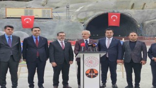 Ulaştırma ve Altyapı Bakanı Uraloğlu: Kilyos Tüneli, 2026 yılı sonunda hizmete açılacak