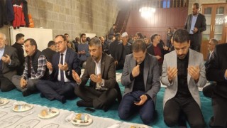 Ulu Camide sessiz iftar