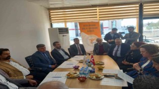 Uluslararası Göç ve Dayanışma Derneğinin Adıyaman Şubesi açıldı