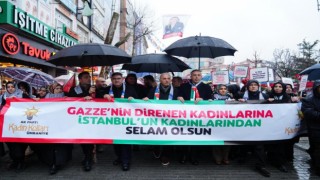Ümraniye Belediye Başkanı Yıldırım: “Dünya kadınlar gününü buruk bir şekilde kutluyoruz”
