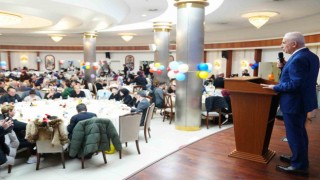 Ümraniye Belediye Başkanı Yıldırım, yetim çocuklarla iftarda buluştu
