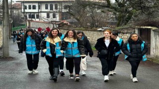 Üniversite öğrencilerine Safranbolu doğası tanıtıldı