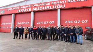 Uşak Belediye Başkan Adayı Gür ziyaretlerine devam ediyor