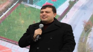 Uşak Belediyesi Gençlik Parkı açıldı