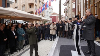 Üsküdar'da Gümüşsu Camii İbadete Açıldı