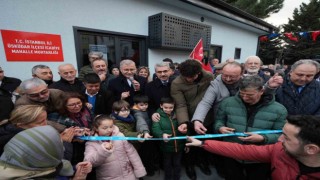 Üsküdarda İcadiye Mahallesi Muhtarlığı yenilendi