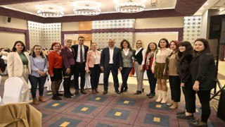 Uysal, 8 Mart Dünya Emekçi Kadınlar Gününde emekçi kadınlarla buluştu