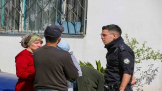 Uyuduğunu düşündüğü babasının cansız bedenini buldu