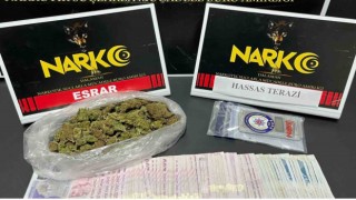 Uyuşturucu operasyonunda bir tutuklama