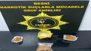 Uyuşturucu ticaretinden 1 şahıs tutuklandı