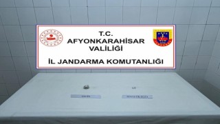 Üzerinde 35 gram eroinle yakalandı