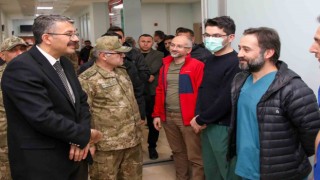 Vali Ali Çelik: Derecik ilçesine nitelikli hizmet verilecek