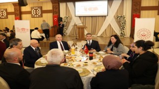 Vali Aslan, şehit akınları ve gazilerle iftar yaptı