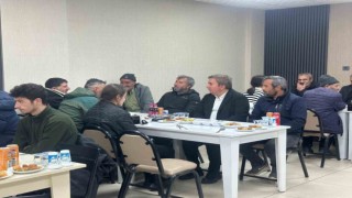 Vali Aydoğdu, maden kazası mağdurlarının aileleriyle iftar yaptı