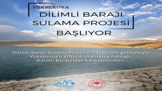 Vali Çelik Dilimli Barajı 1. Kısım Sulama Projesi ihale edildi