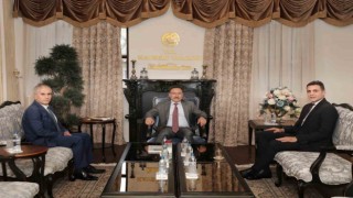 Vali Çiçek, göreve başlayan Aydını kabul etti