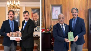 Vali Çiftçiden Atatürk Üniversitesi yayınevine övgü