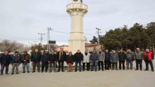 Vali Eldivan, Konursu köyünde köy halkıyla bir araya geldi