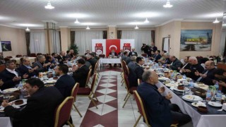 Vali Eldivan kurum amirleriyle iftar programında bir araya geldi
