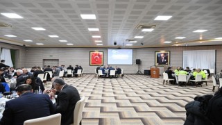 Vali Enver Ünlü, Emniyet personeliyle iftar yaptı