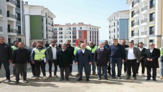 Vali Osman Varol, Tut ilçesinde incelemede bulundu