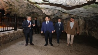 Vali Pehlivan: Ashab-ı Kehfi daha güzel ve cazip hale getirmek için gerekli çalışmalar gerçekleştirilecektir