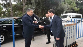 Vali Şahinden, Rusya Başkonsolosluğuna taziye ziyareti