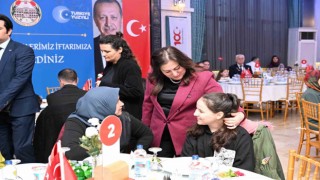 Vali Ünlü gazilerle iftar sofrasında buluştu