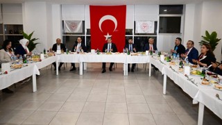 Vali Yılmaz, Sağlık Çalışanlarıyla İftarda Bir Araya Geldi