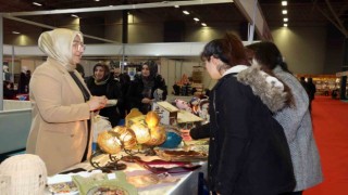 Van Büyükşehir Belediyesi ‘Yöresel Ürünler Fuarında yerini aldı