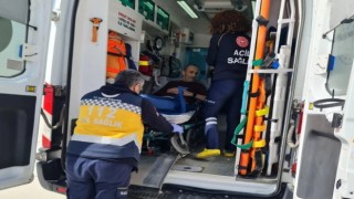 Vanda ambulans helikopter göğüs ağrısı olan hasta için havalandı