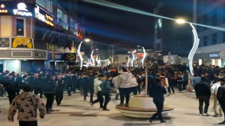 Vanda derbi coşkusu