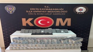 Vanda kaçakçılık ve tefecilik operasyonu
