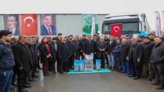 Vanlı çiftçilere tohum desteği