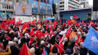 Vanlılar Cumhurbaşkanını heyecanla bekliyor